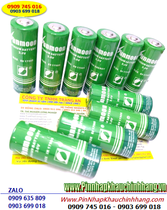 Sunmoon ER17505; Pin nuôi nguồn PLC Sunmoon ER17505 ER17505 LI/SOCl₂ BOBBIN 3.6v 3600mAh